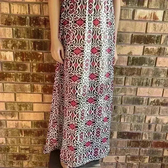 Monelle maxi dress size M - Picture 11 of 15